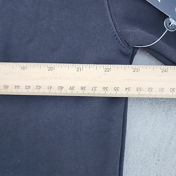 Dixxon Flannel Pentagram Crewneck Sweatshirt Men's L Black Long Sleeve NWT - Picture 8 of 12